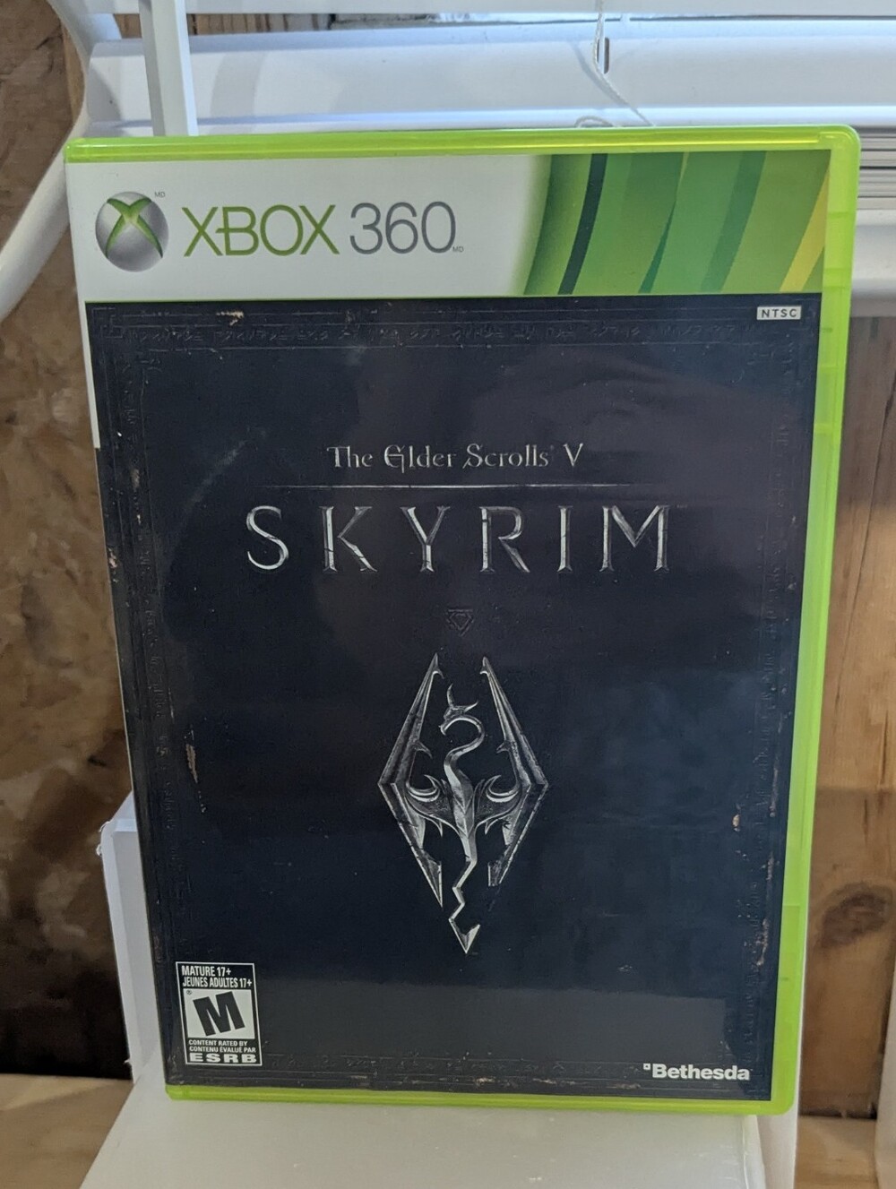 Skyrim Xbox 360 Video Game Cib